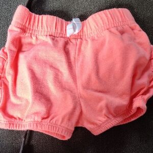 Jumping Beans Vibrant Coral Kids Shorts